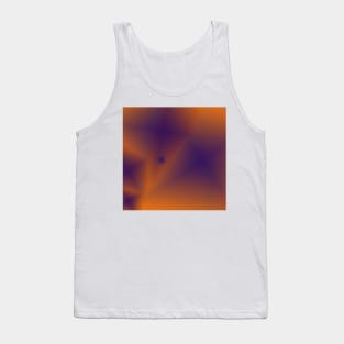 purple orange abstract texture Tank Top